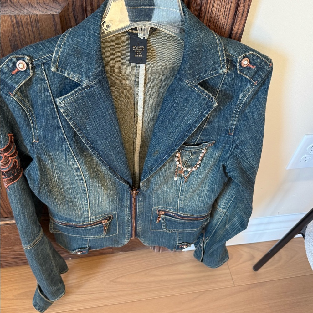 Rocowear vintage Jean jacket